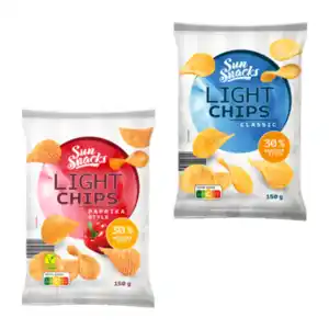 SUN SNACKS Light-Chips 150g