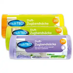 Multitec Duft Zugbandsäcke