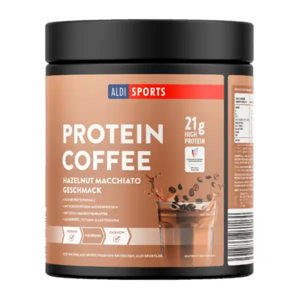 Bild 3 von ALDI SPORTS Protein Coffee 390g