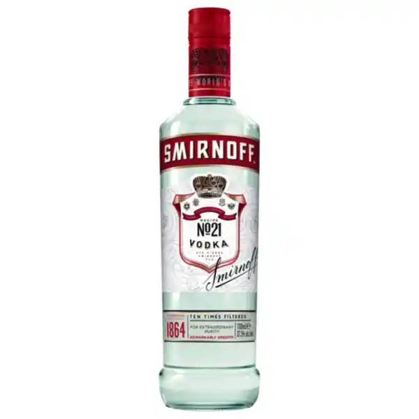 Bild 1 von Smirnoff No.21 Vodka, Captain Morgan Spiced Gold oder White Rum