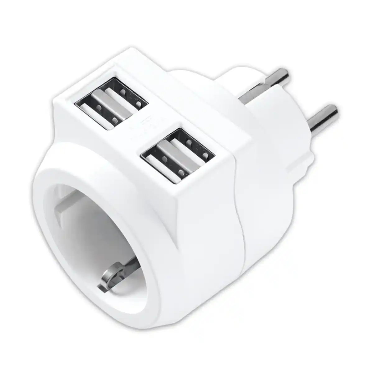 Bild 3 von Powertec Electric Steckdosenadapter