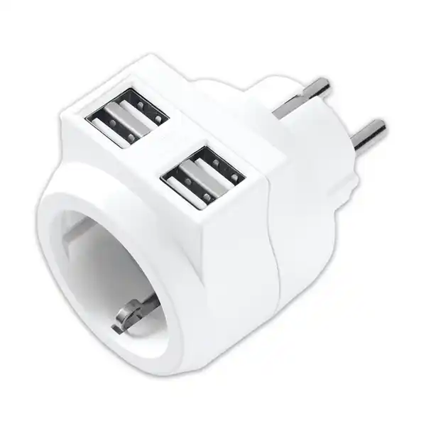 Bild 3 von Powertec Electric Steckdosenadapter