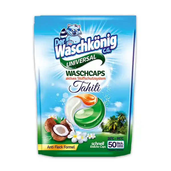 Bild 3 von Der Waschkönig Waschcaps Tahiti