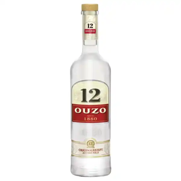 Bild 1 von Ouzo 12, 12 Gold, Ouzo of Plomari oder Pitù Cachaça do Brasil