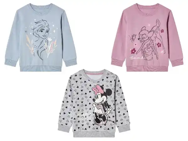 Bild 1 von Kinder Sweatpullover »Disney« mit Rundhalsausschnitt