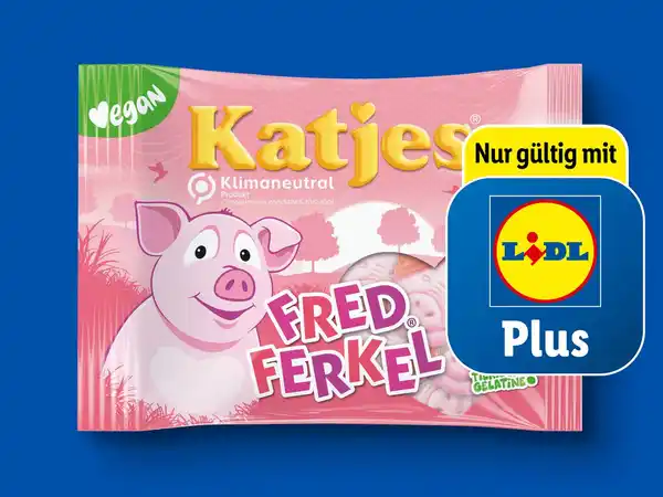 Bild 1 von Katjes Vitaminis/Fruchtgummis