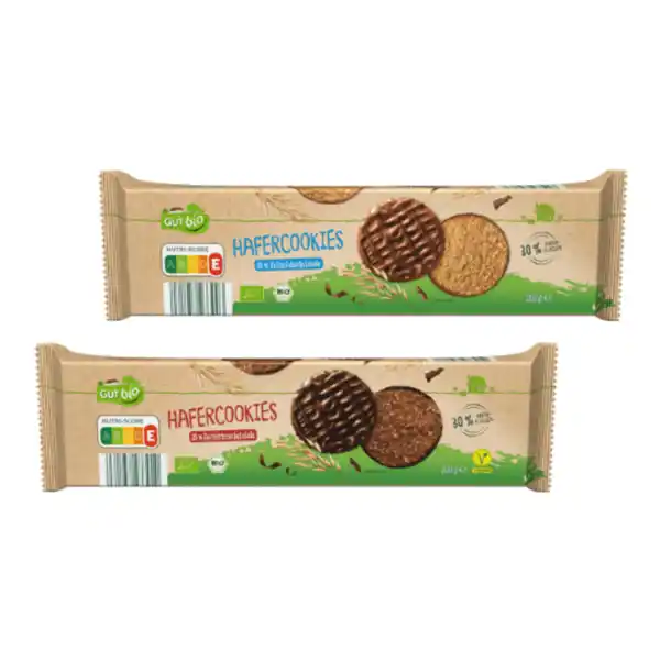 Bild 1 von GUT BIO Hafercookies 200g