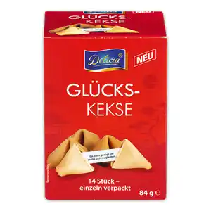 Delicia Glückskekse