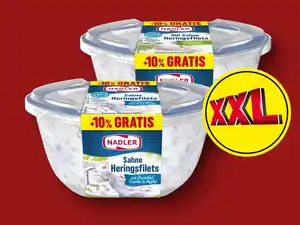 Nadler Sahne Heringsfilets,  440 g