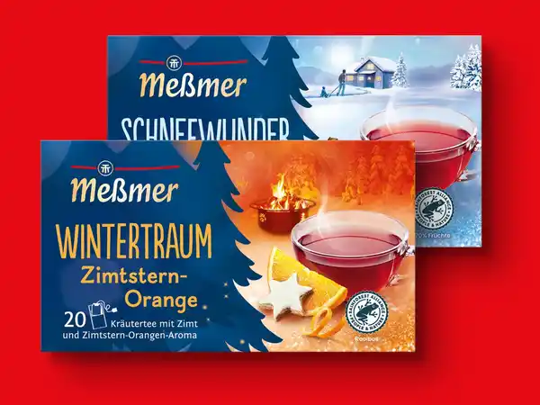 Bild 1 von Meßmer Wintertee