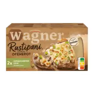 WAGNER Rustipani geräucherter Käse 350g