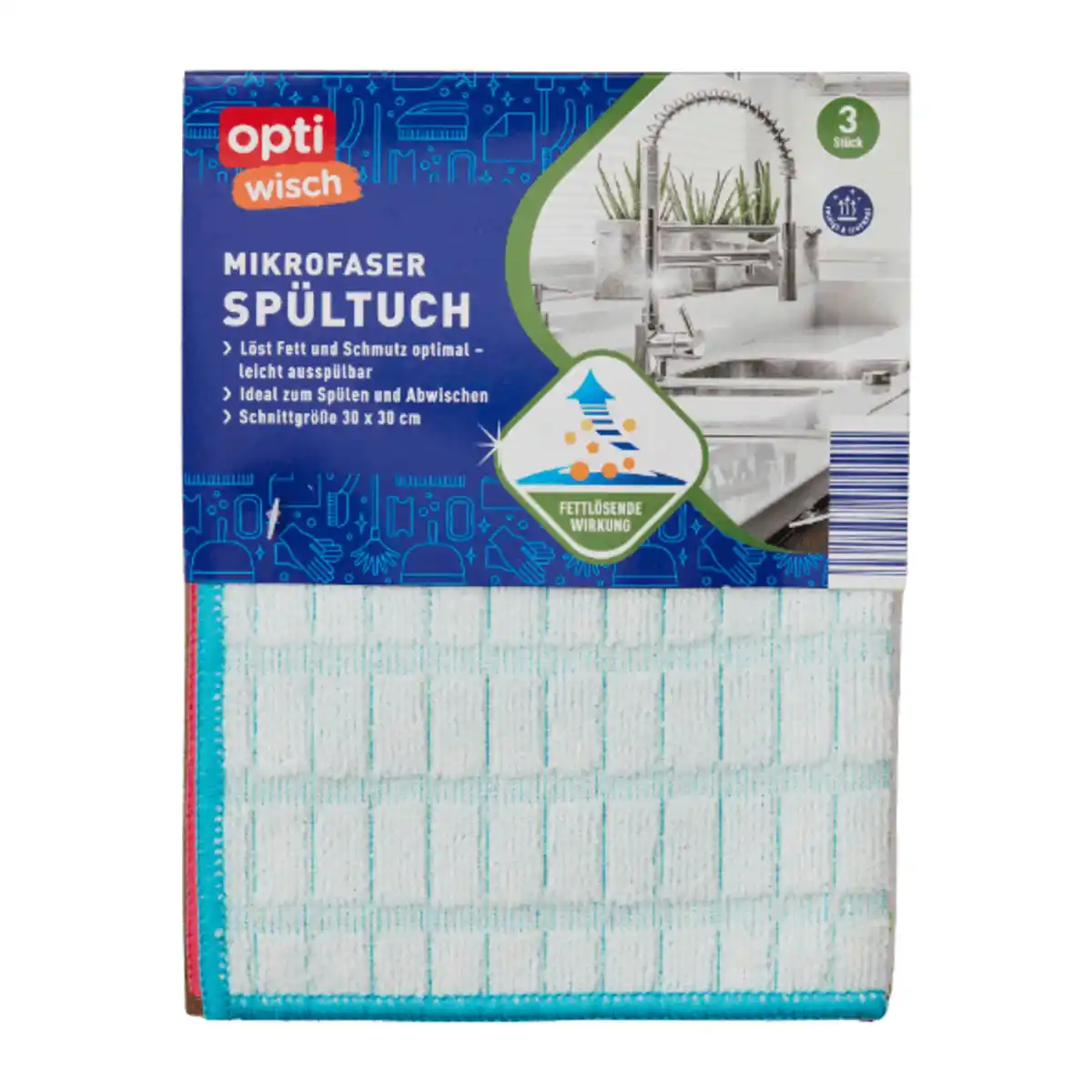 Bild 4 von OPTIWISCH Mikrofaser-Reinigungstücher