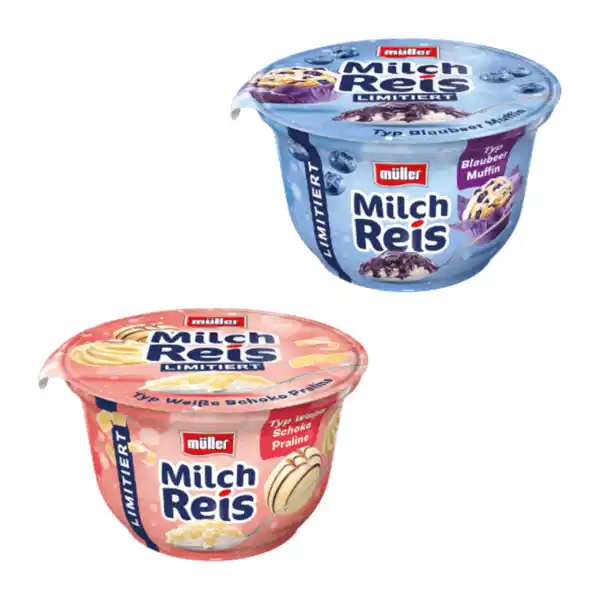 Bild 1 von MÜLLER Milchreis Winter-Edition 200g