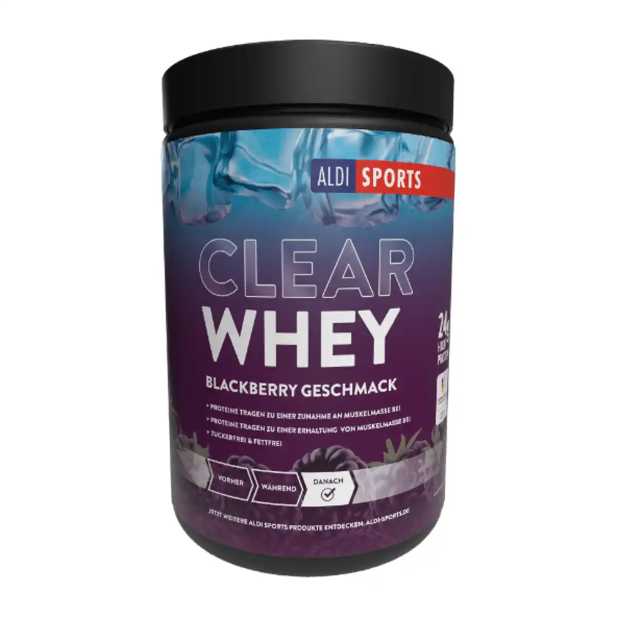 Bild 4 von ALDI SPORTS Clear Whey Pulver 420g