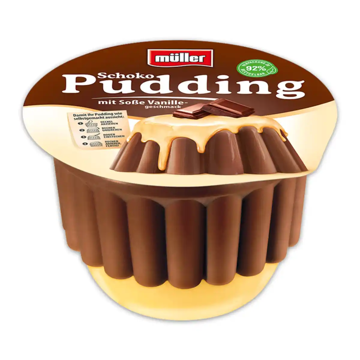 Bild 3 von Müller Pudding mit Soße