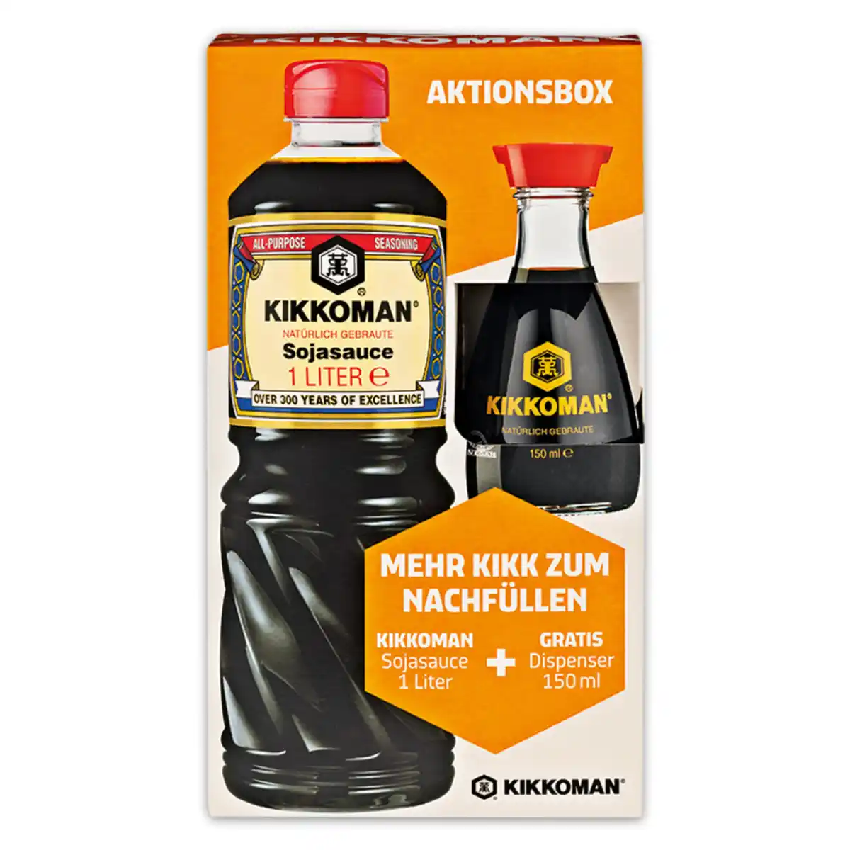 Bild 1 von Kikkoman Soja Sauce