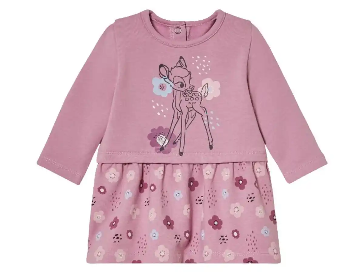 Bild 4 von Baby Sweatkleid »Disney World«, mit Bio-Baumwolle
