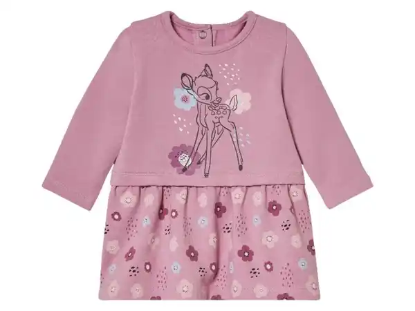 Bild 4 von Baby Sweatkleid »Disney World«, mit Bio-Baumwolle