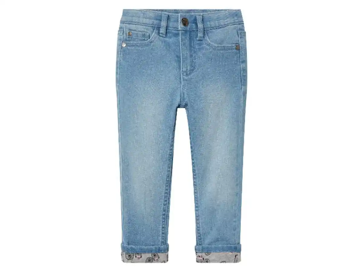 Bild 2 von lupilu® Kleinkinder Jeans, Skinny Fit, mit normaler Leibhöhe