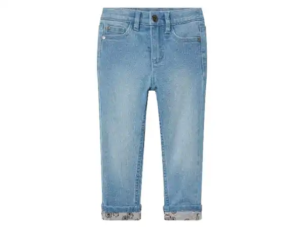 Bild 2 von lupilu® Kleinkinder Jeans, Skinny Fit, mit normaler Leibhöhe