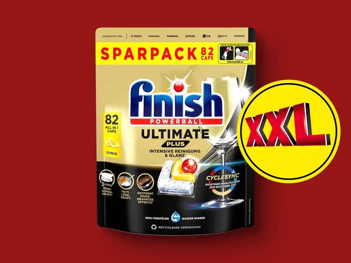 Bild 1 von Finish Powerball Caps