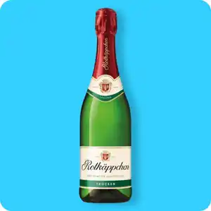 ROTKÄPPCHEN Sekt, Trocken oder halbtrocken