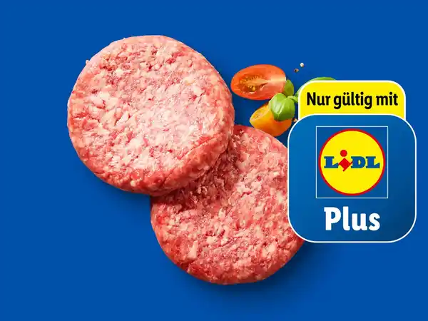 Bild 1 von Metzgerfrisch Premium Frischer Irischer Angus Burger,  260 g