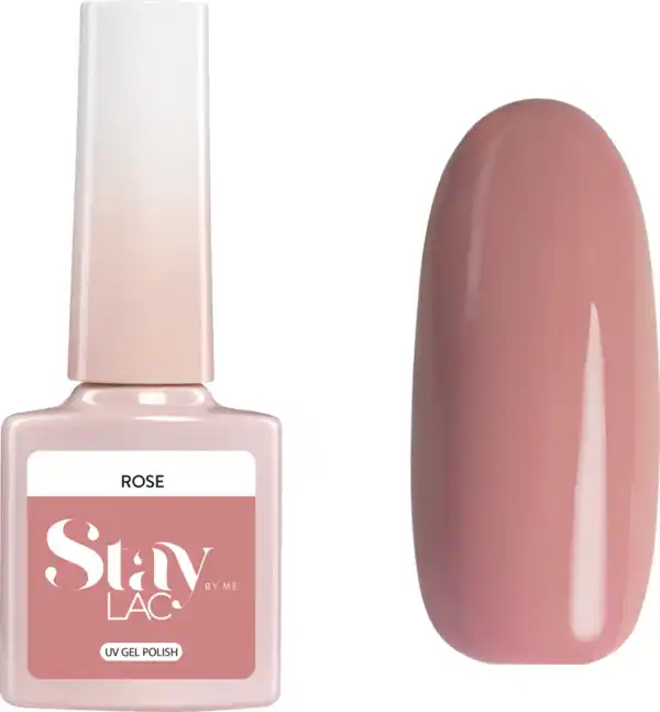 Bild 1 von Staylac UV Nagellack - ROSE, 5 ml