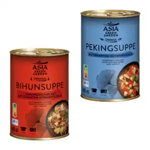 ASIA GREEN GARDEN Fernöstliche Suppe 400ml