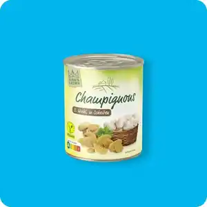 KING’S CROWN Champignons, 3. Wahl