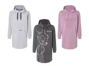 Damen Sweatkleid mit Baumwolle