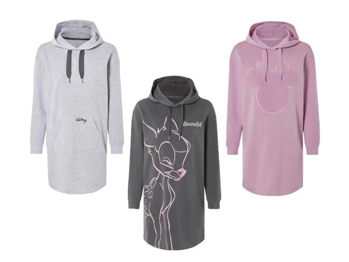 Bild 1 von Damen Sweatkleid mit Baumwolle