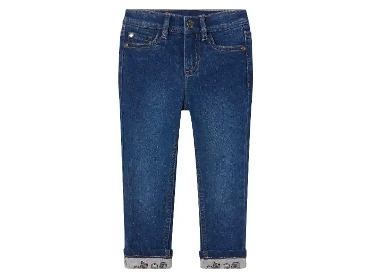 Bild 4 von lupilu® Kleinkinder Jeans, Skinny Fit, mit normaler Leibhöhe