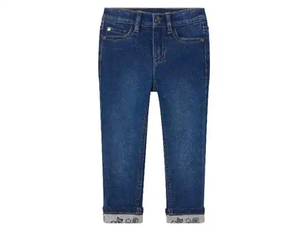 Bild 4 von lupilu® Kleinkinder Jeans, Skinny Fit, mit normaler Leibhöhe