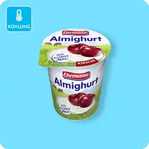 EHRMANN Almighurt, Verschiedene Sorten: Himbeere