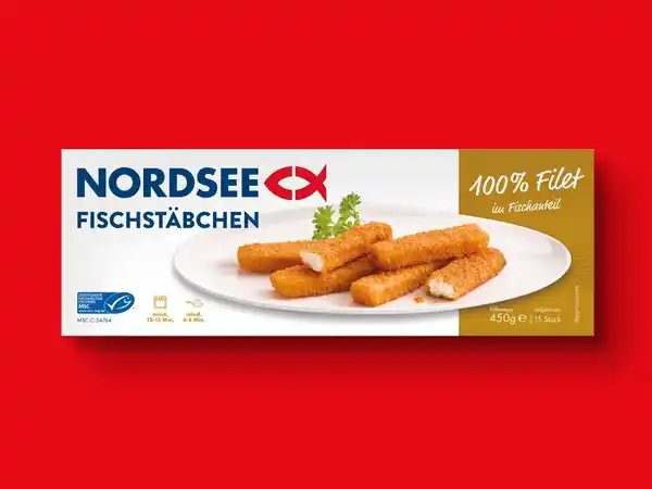 Bild 1 von Nordsee Fischstäbchen