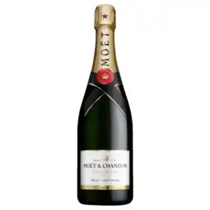 Champagner Moët Brut Imperial oder Taittinger Brut Reserve