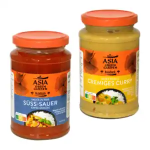 ASIA GREEN GARDEN Sauce zu Reis 400g