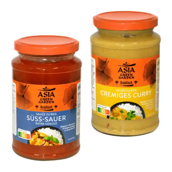 Bild 1 von ASIA GREEN GARDEN Sauce zu Reis 400g