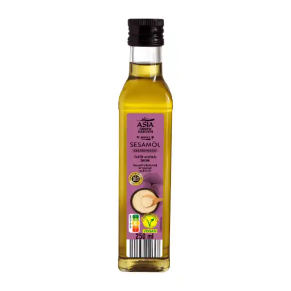 Bild 3 von ASIA GREEN GARDEN Sesam- / Erdnussöl 250ml