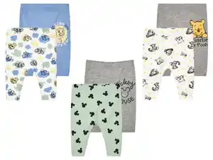 Baby Leggings »Disney«, 2 Stück, mit Bio-Baumwolle