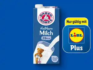 Bärenmarke Haltbare Milch,  1 l