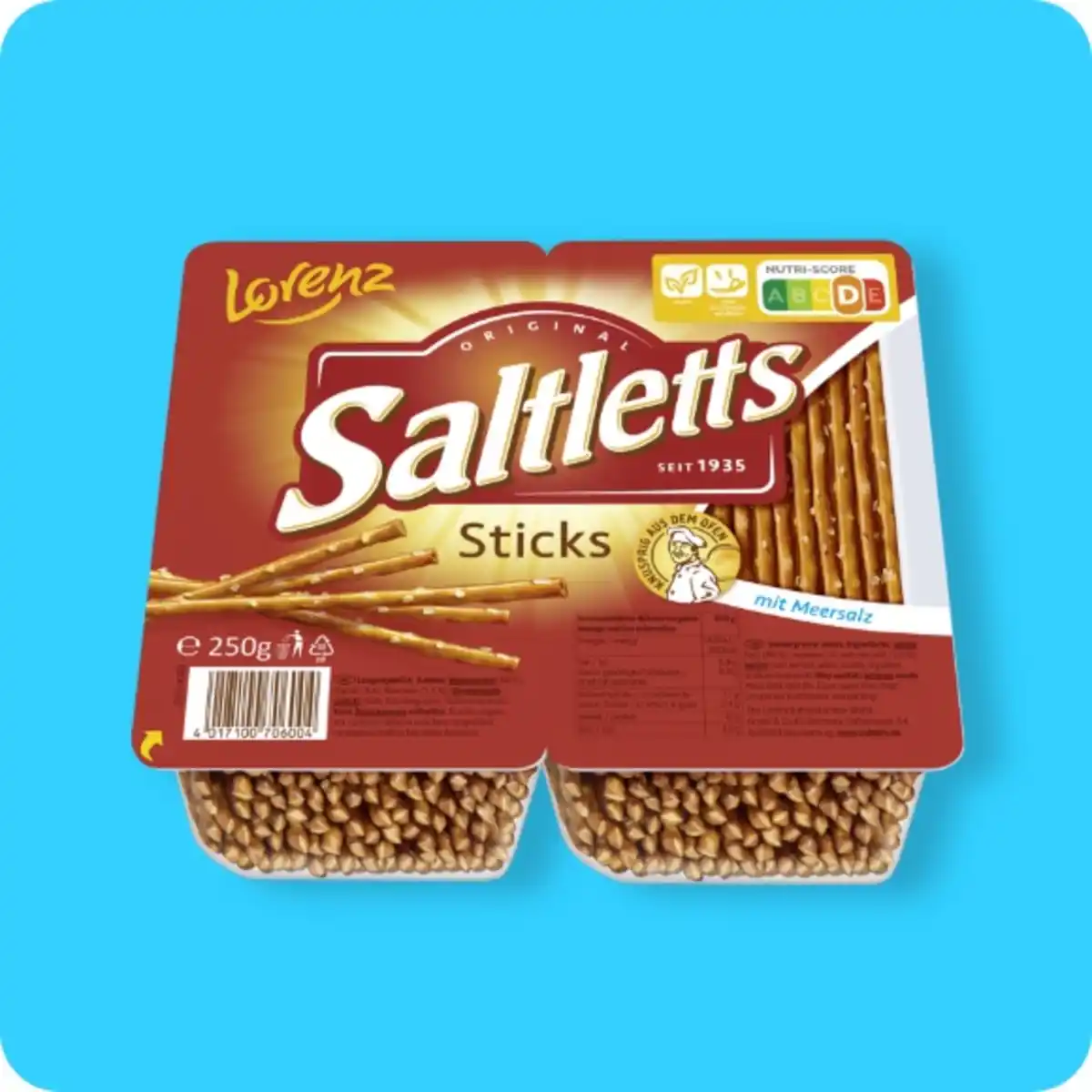 Bild 1 von LORENZ Saltletts-Sticks, Mit Meersalz