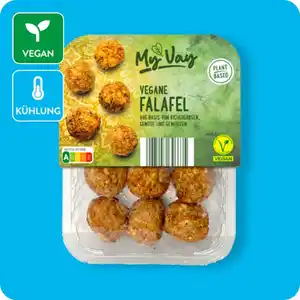 MYVAY Vegane Falafel oder Gemüsebällchen