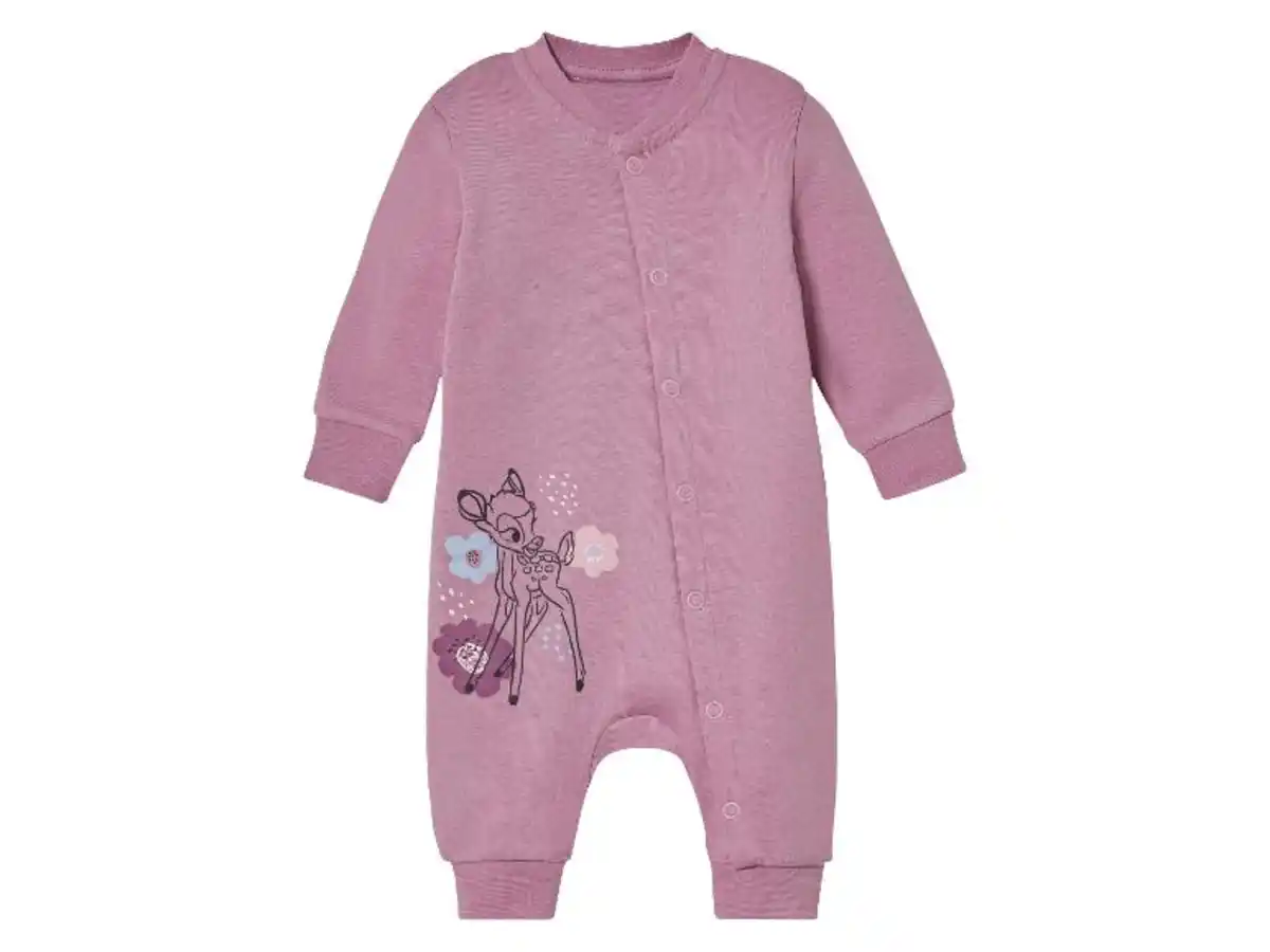 Bild 4 von Baby Schlafoverall »Disney World«, aus reiner Bio-Baumwolle