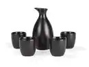 Bild 2 von ERNESTO® Sake-Set, 5-teilig, Steingut