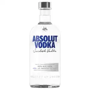 Absolut, Stolichnaja, Danzka oder Koskenkorva Climate Action Vodka