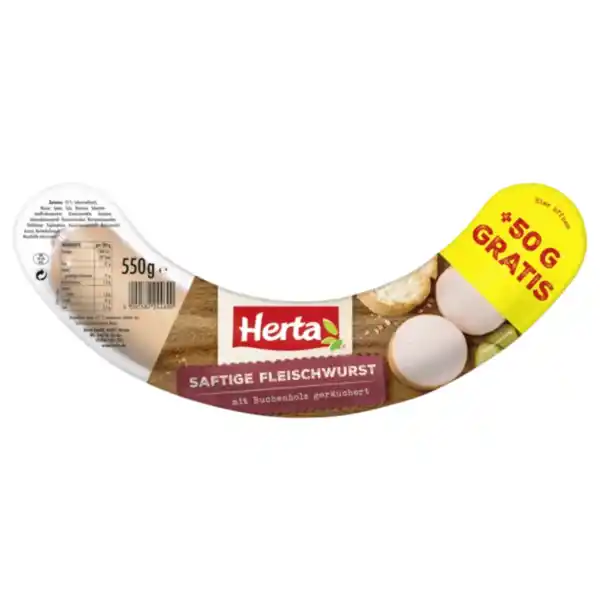 Bild 1 von Herta Fleischwurst