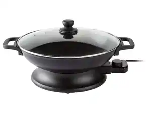 SILVERCREST® KITCHEN TOOLS Elektrische-Multipfanne/Wok, »SEMP 2000 A1«, Ø 33 cm