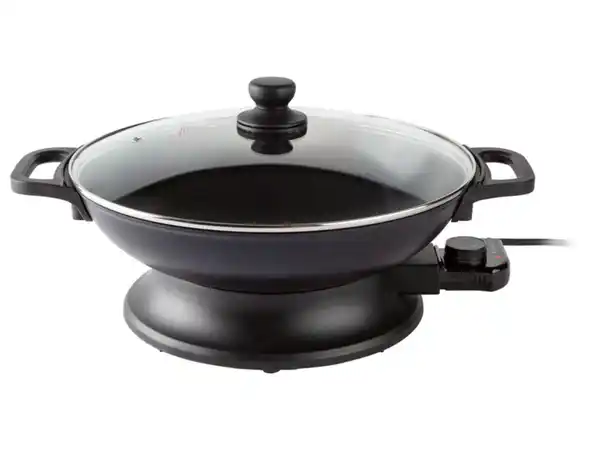 Bild 1 von SILVERCREST® KITCHEN TOOLS Elektrische-Multipfanne/Wok, »SEMP 2000 A1«, Ø 33 cm